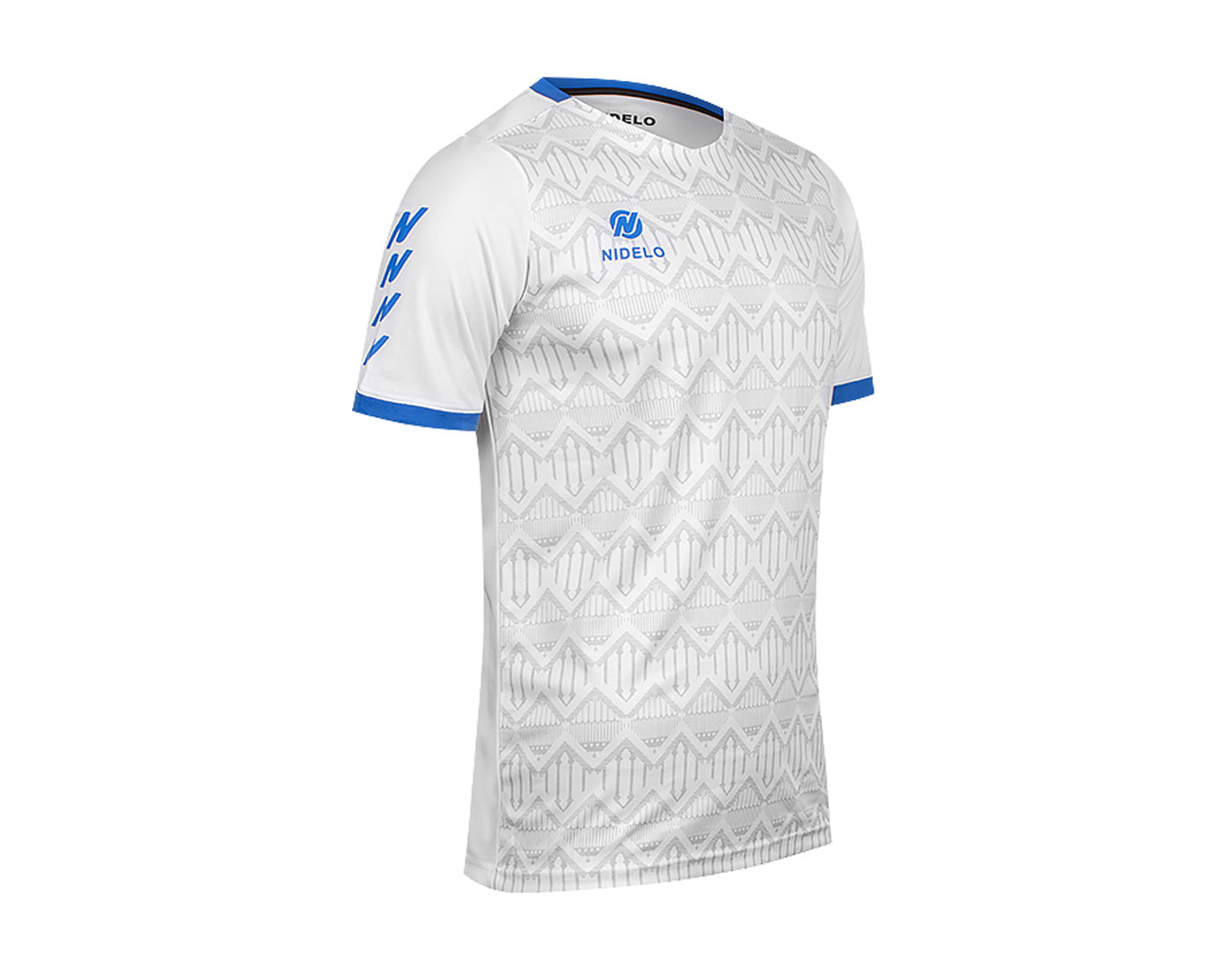 Hráčský set NIDELO Player Set Redon bílá / modrá
