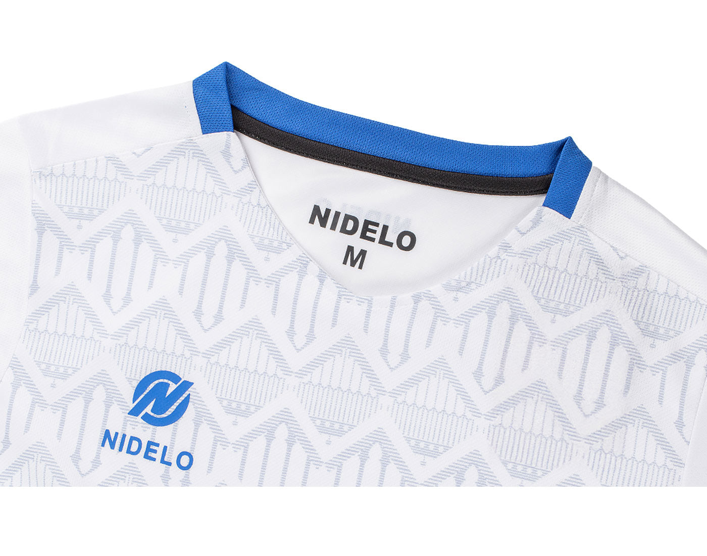 Hráčský set NIDELO Player Set Redon bílá / modrá