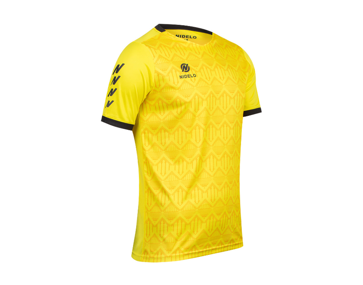 Hráčský set NIDELO Player Set Redon žlutá / černá
