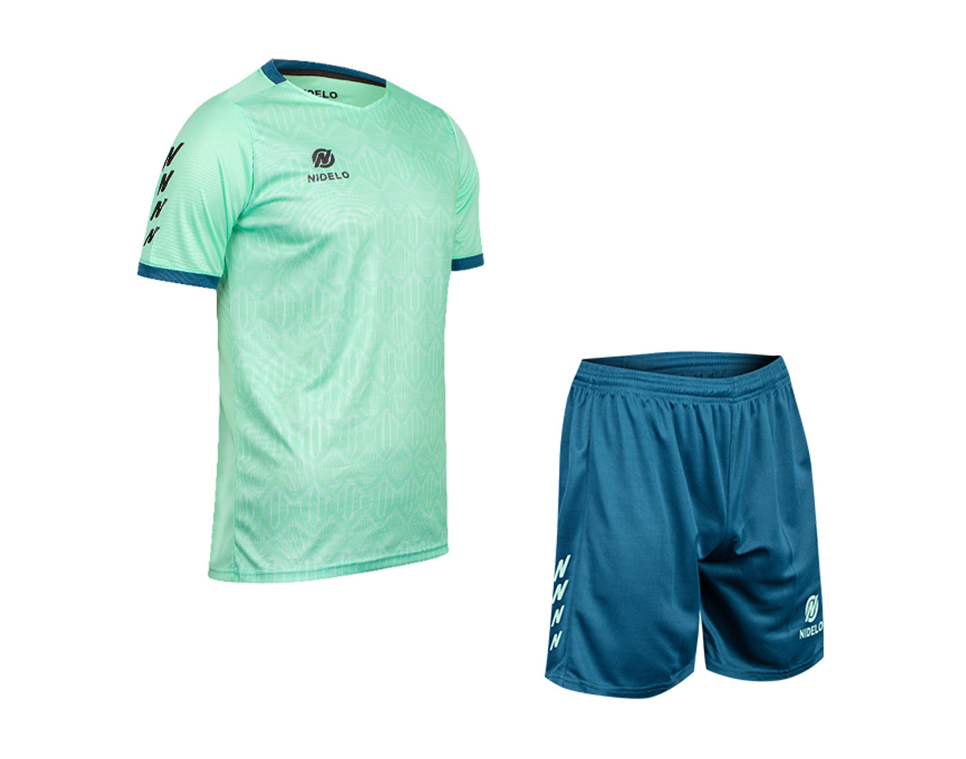 Hráčský set NIDELO Player Set Redon tyrkysová / tmavě modrá