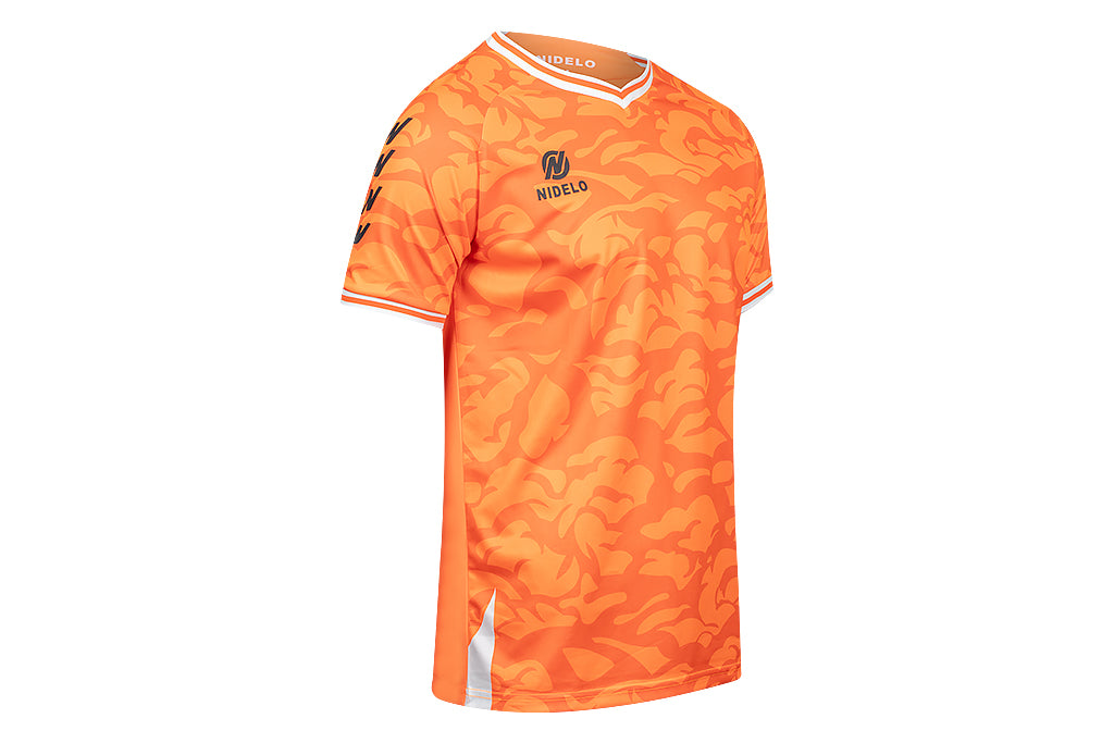 Hráčský set NIDELO Player Set Orleans oranžová / černá