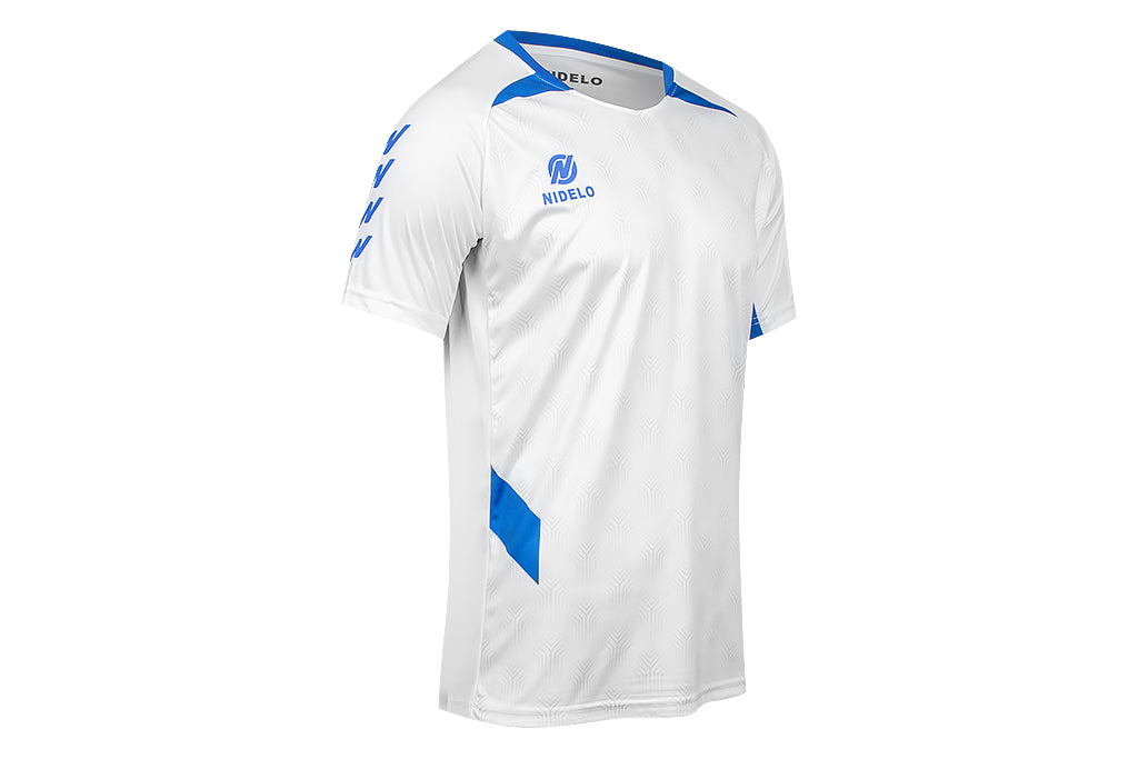 Hráčský set NIDELO Player Set Quintin bílá / modrá