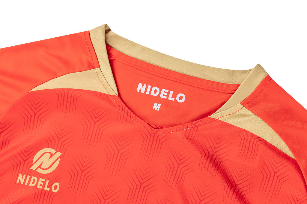 Hráčský set NIDELO Player Set Quintin červená / černá
