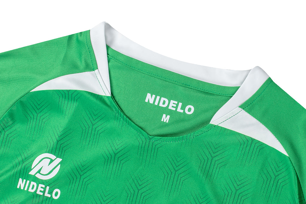 Hráčský set NIDELO Player Set Quintin zelená / černá