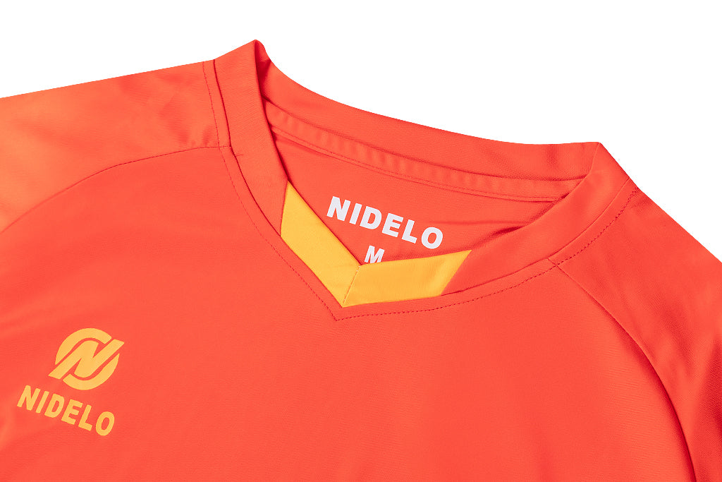 Hráčský set NIDELO Player Set Rouen červená / černá