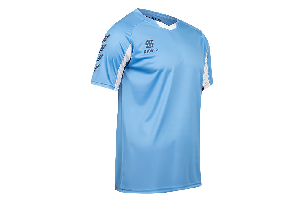 Hráčský set NIDELO Player Set Rouen světle modrá / tmavě modrá
