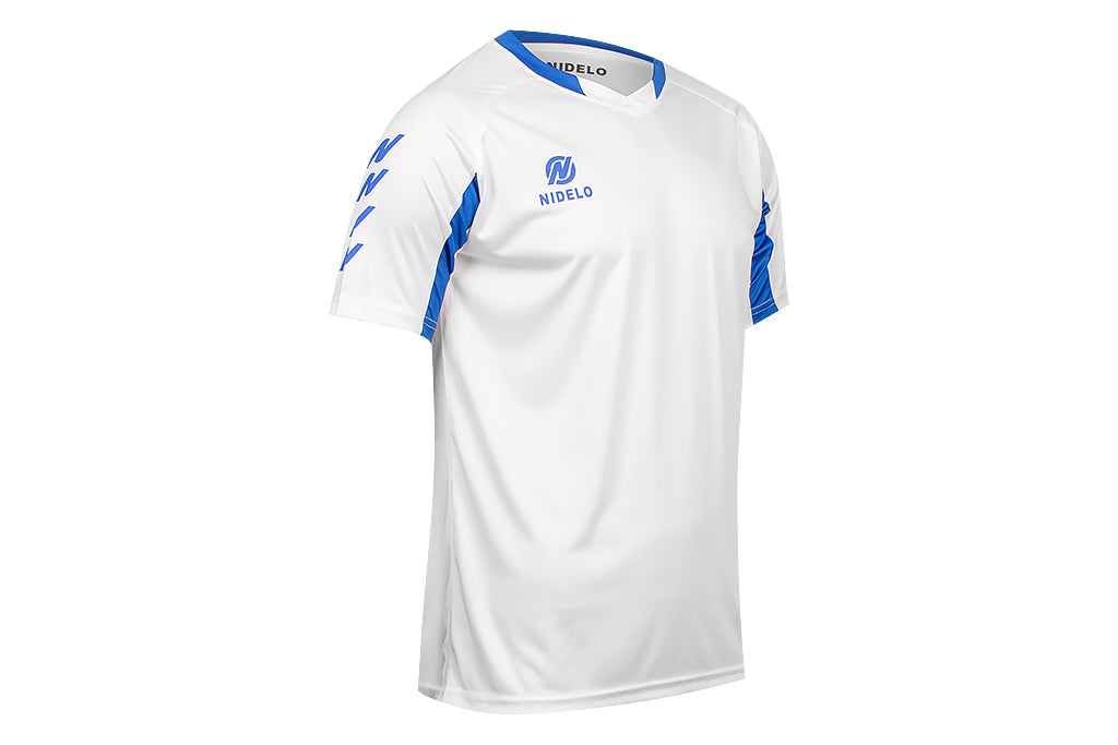 Hráčský set NIDELO Player Set Rouen bílá / modrá