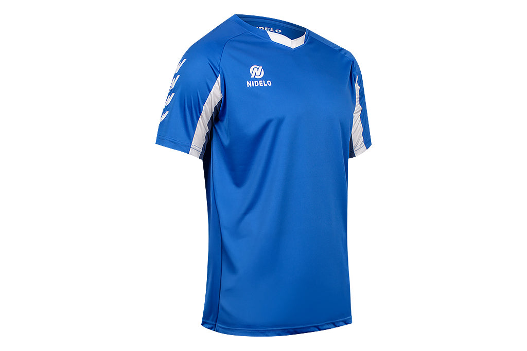 Hráčský set NIDELO Player Set Rouen modrá / tmavě modrá