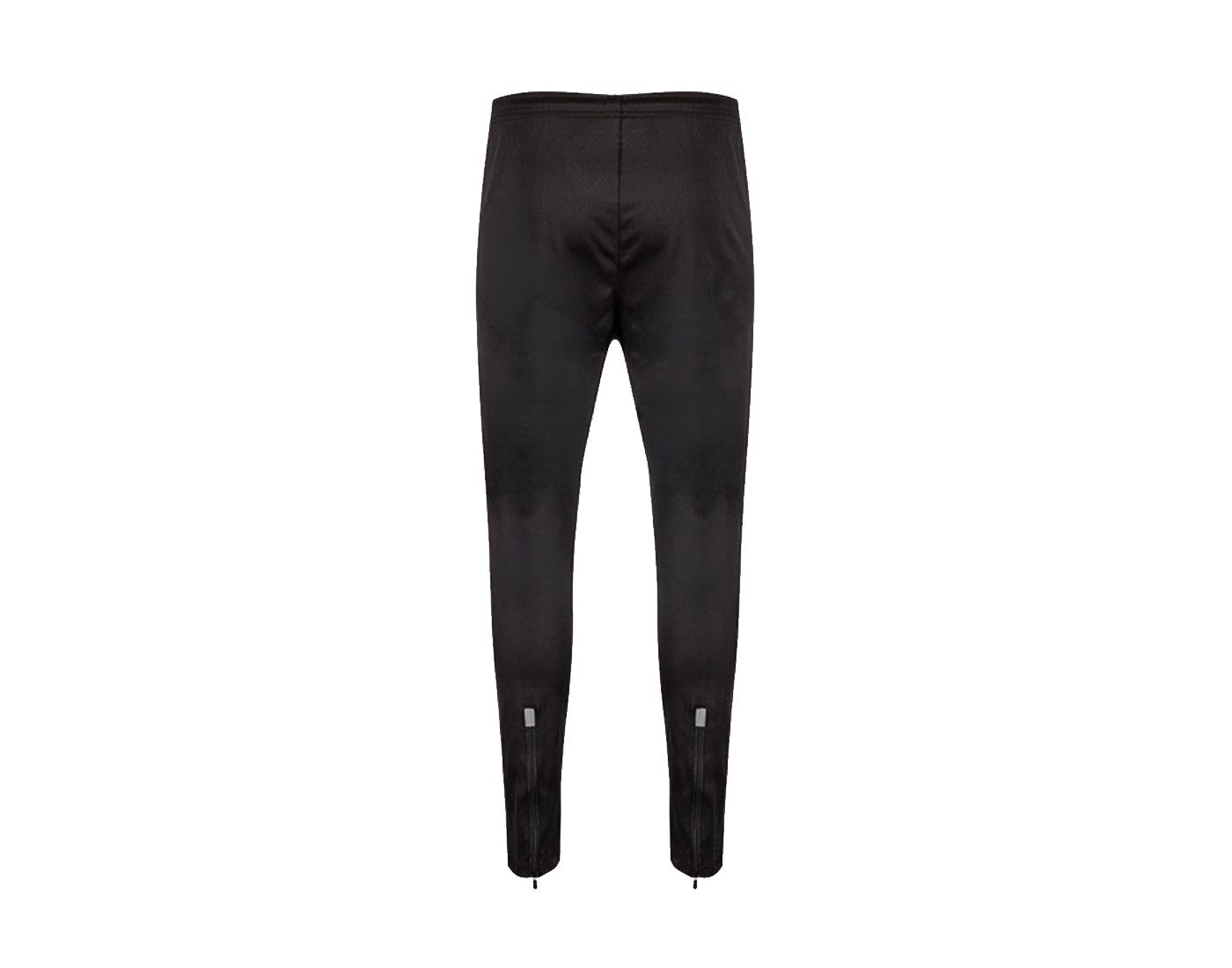 Tréninkové tepláky NIDELO Training pants slim fit Nantes černá