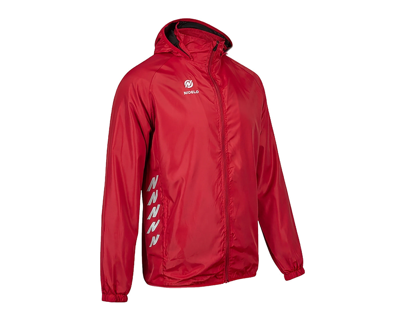 Sportovní bunda NIDELO Adapt jacket Brest červená