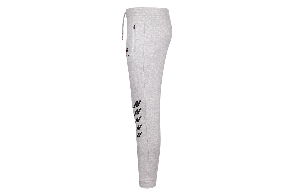 Sportovní tepláky NIDELO pants Tours 2.0 šedá