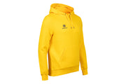 Sportovní mikina NIDELO Hoodie Club žlutá