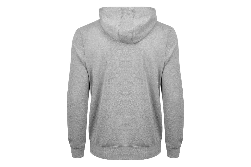 Sportovní mikina NIDELO Hoodie Club šedá