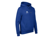 Sportovní mikina NIDELO Hoodie Club modrá