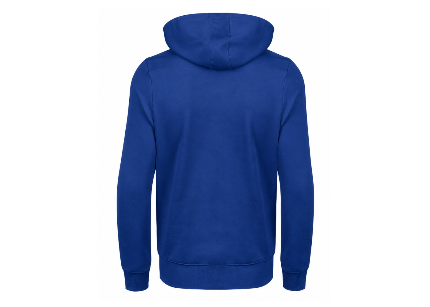 Sportovní mikina NIDELO Hoodie Club modrá