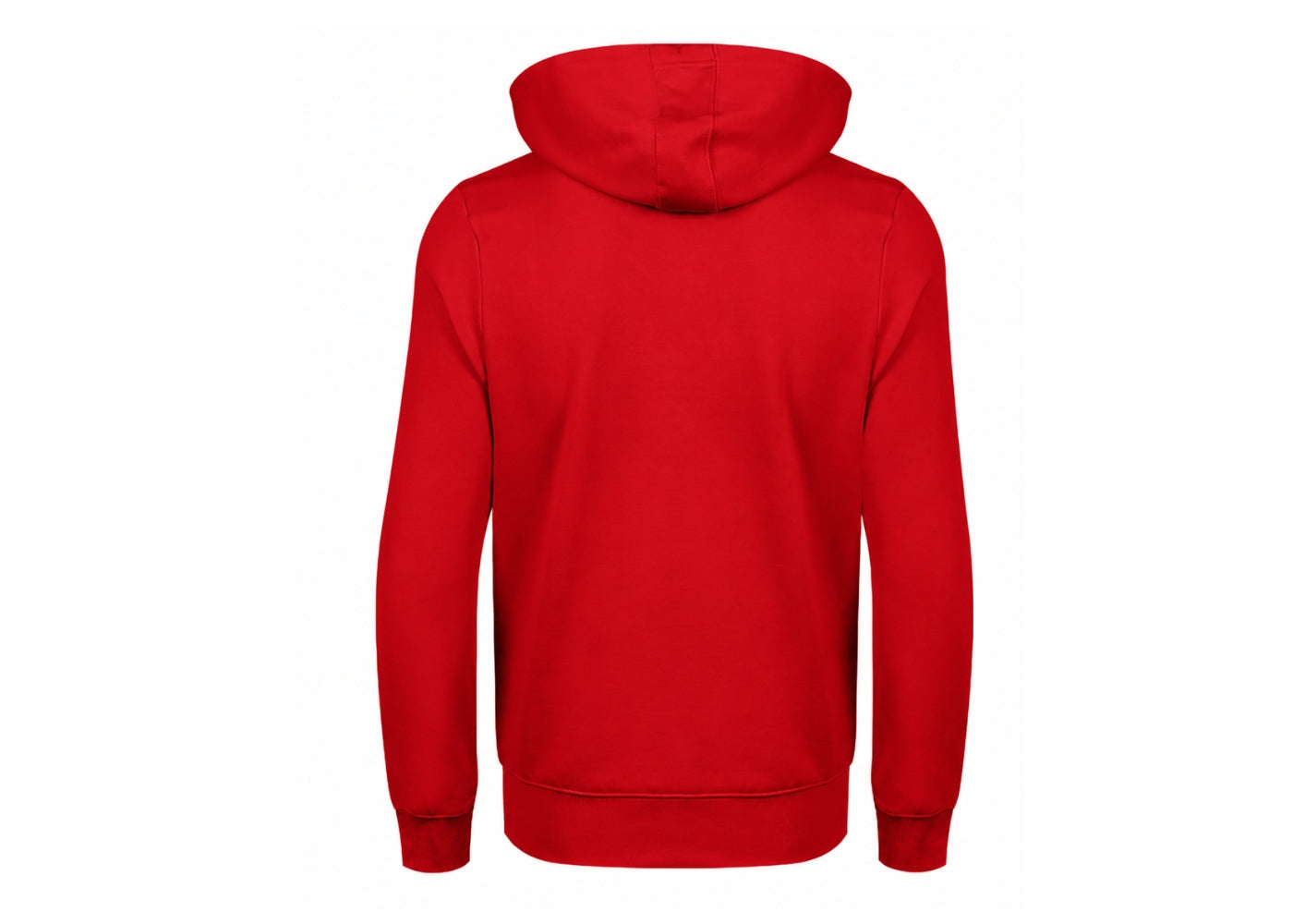 Sportovní mikina NIDELO Hoodie Club červená