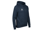 Sportovní mikina NIDELO Hoodie Club tmavě modrá
