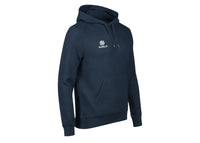 Sportovní mikina NIDELO Hoodie Club tmavě modrá
