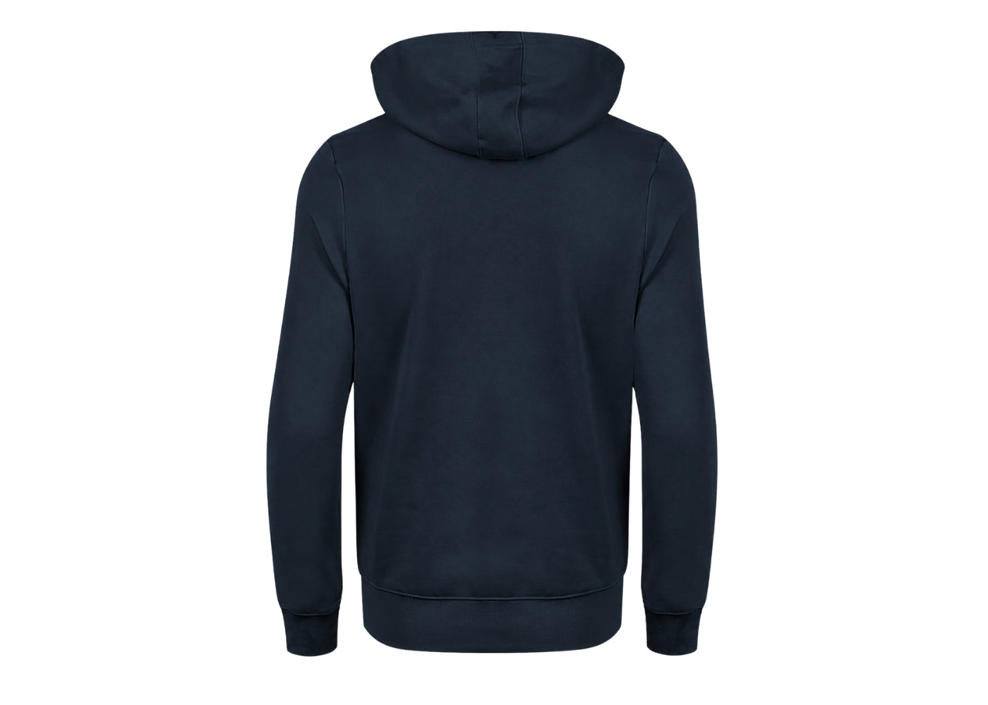 Sportovní mikina NIDELO Hoodie Club tmavě modrá