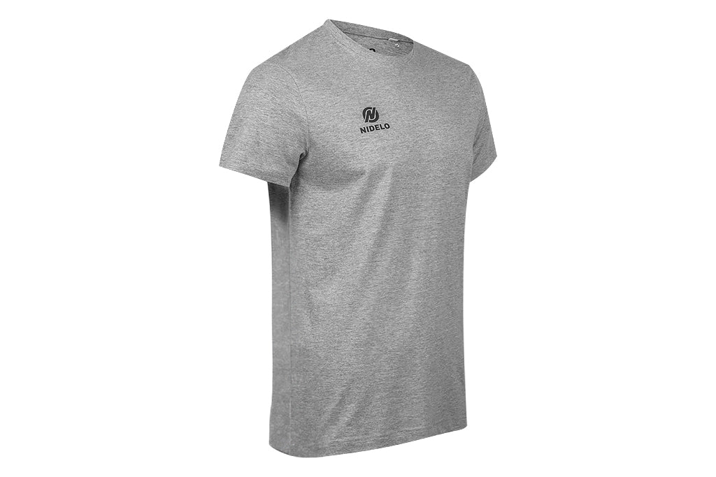 Sportovní tričko NIDELO T-shirt Club šedá