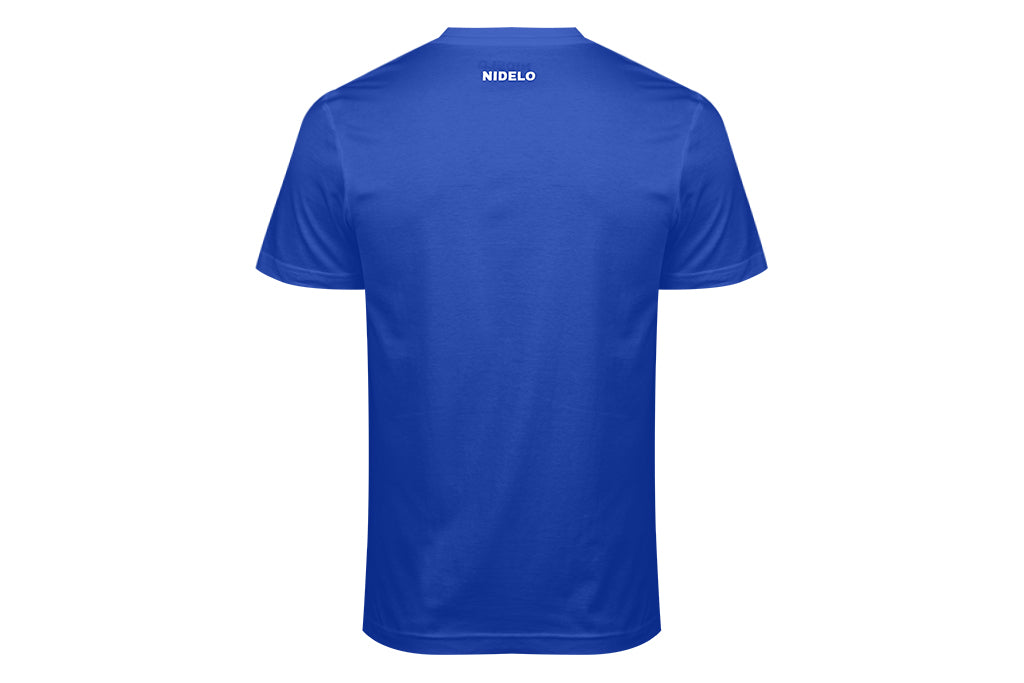 Sportovní tričko NIDELO T-shirt Club modrá