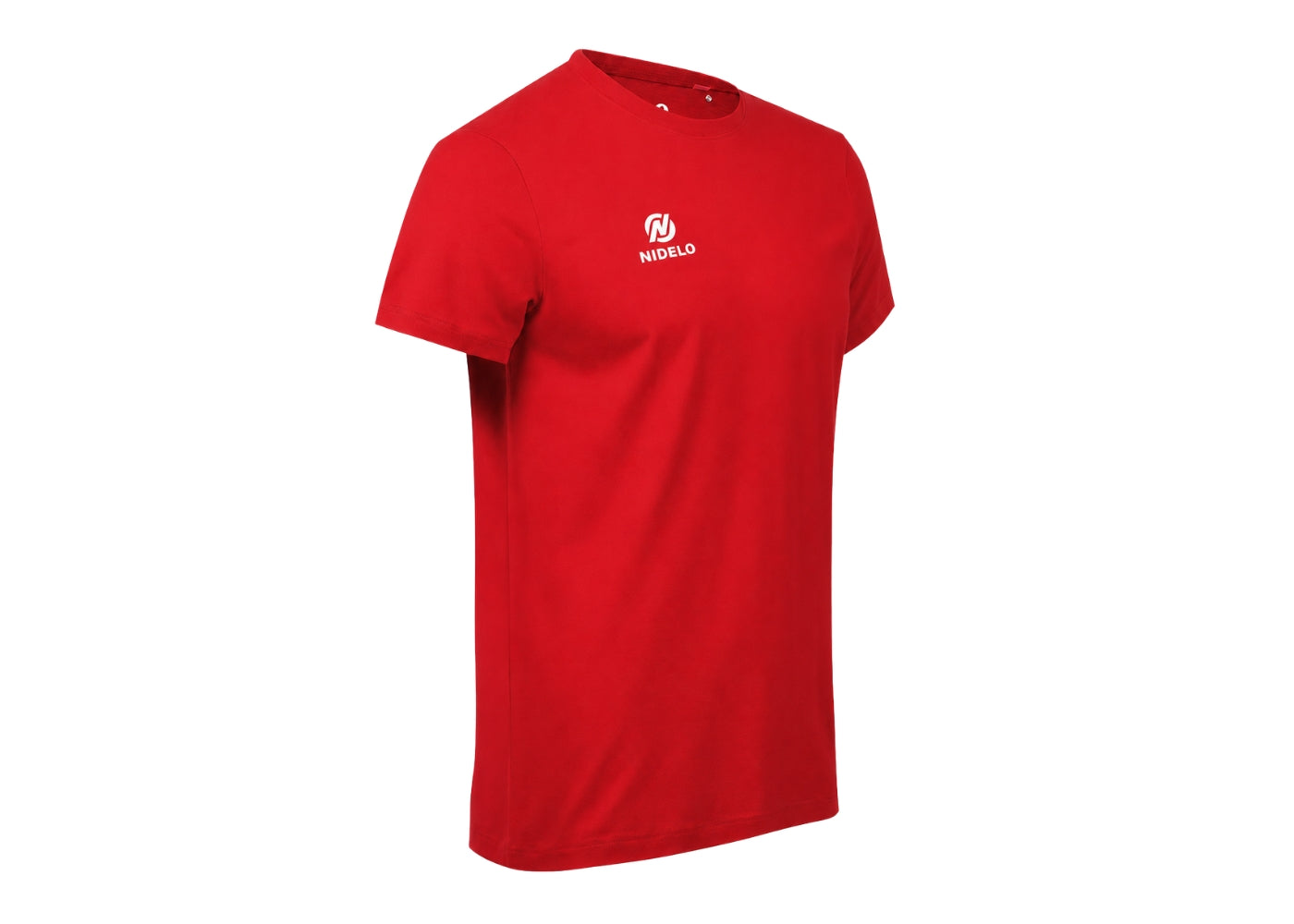 Sportovní tričko NIDELO T-shirt Club červená