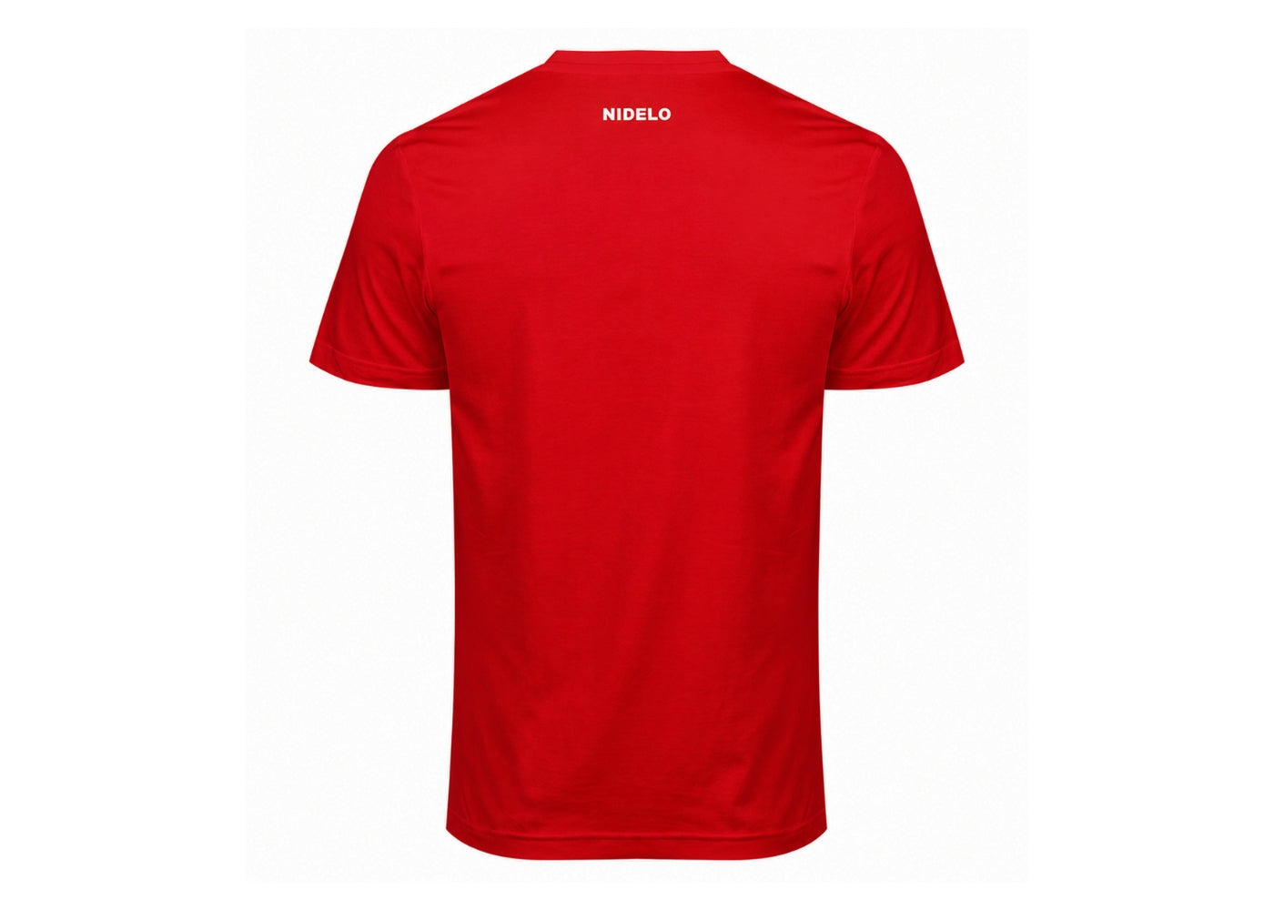 Sportovní tričko NIDELO T-shirt Club červená