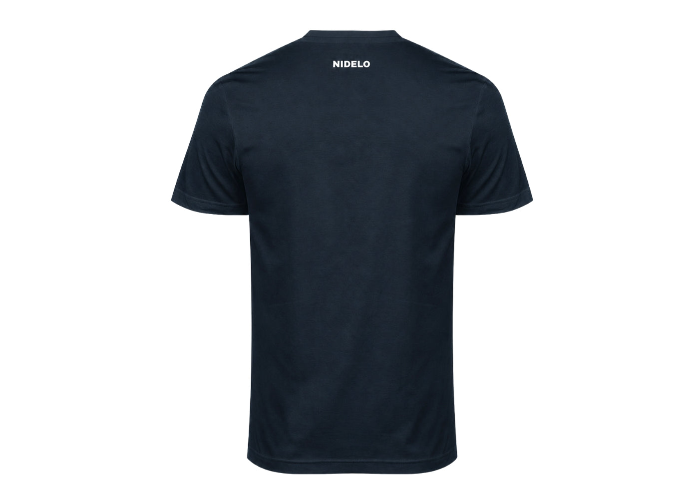 Sportovní tričko NIDELO T-shirt Club tmavě modrá