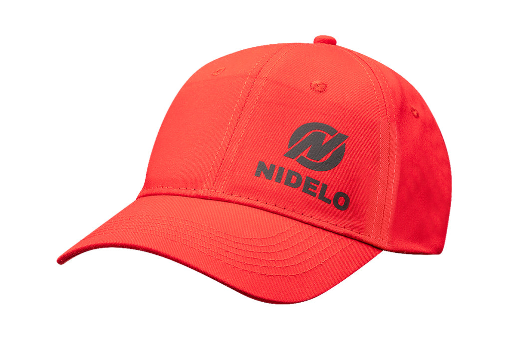 Kšiltovka NIDELO Cap Club červená