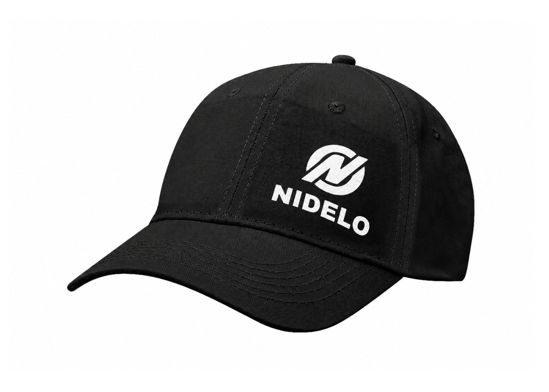 Kšiltovka NIDELO Cap Club černá