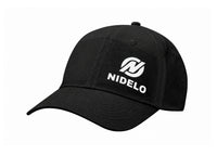 Kšiltovka NIDELO Cap Club černá