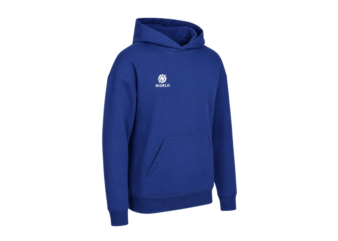Sportovní mikina NIDELO Hoodie kids Club modrá