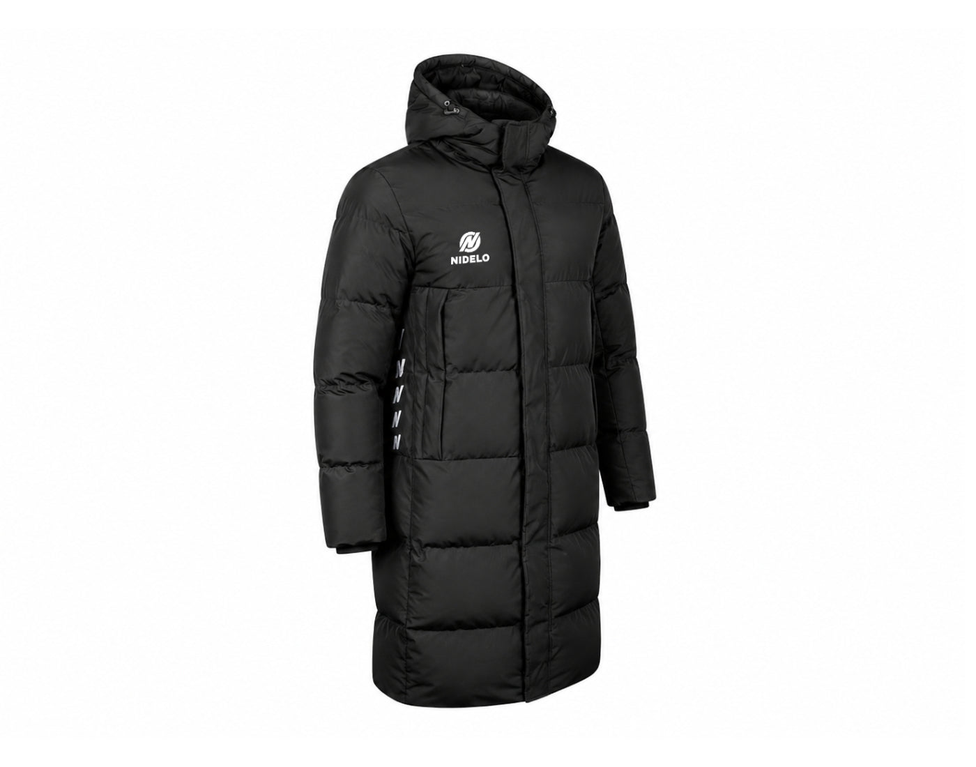 Zimní bunda NIDELO Coach jacket Quimper černá