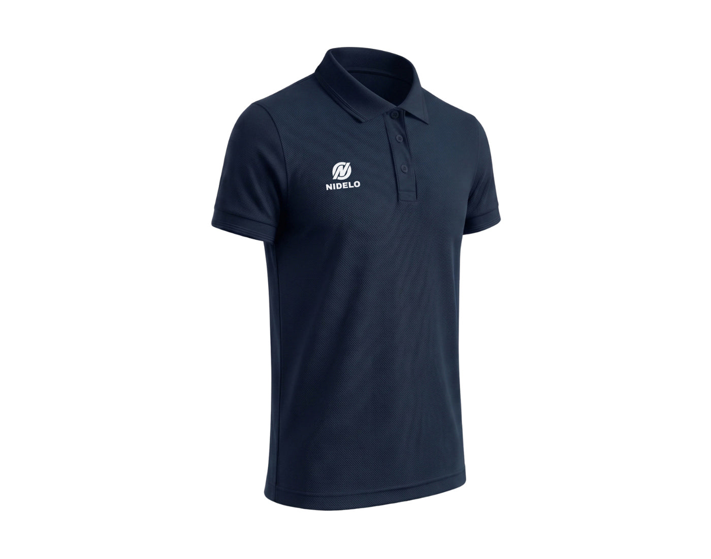 Sportovní polo tričko NIDELO Polo t-shirt Club tmavě modrá