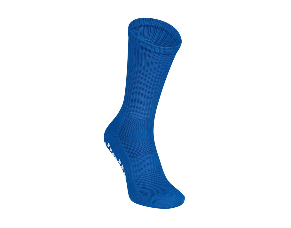 Fotbalové ponožky NIDELO sock Dynamic Grip modrá