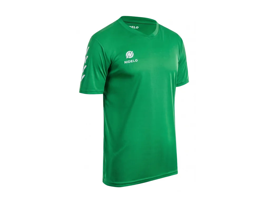 Hráčský dres NIDELO Player shirt S/S Nantes zelená