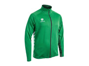 Tréninková mikina NIDELO Training zip jacket 2.0 Nantes zelená