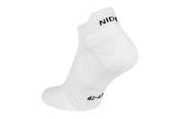 Kotníkové ponožky NIDELO ankle socks Optimal bílá