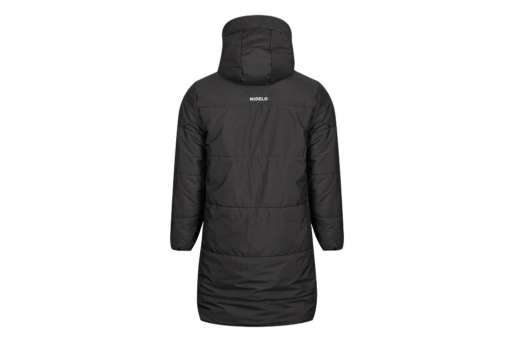Sportovní bunda NIDELO Bench jacket Tours černá