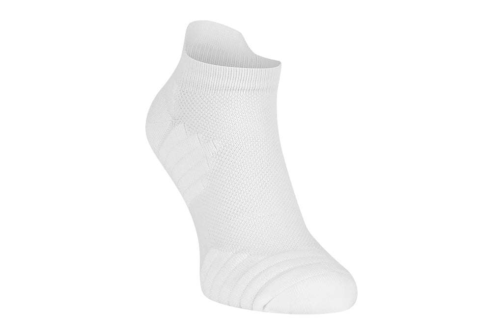 Kotníkové ponožky NIDELO ankle socks Optimal bílá