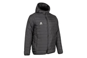 Sportovní bunda NIDELO Padded jacket Tours černá