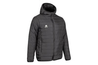 Sportovní bunda NIDELO Padded jacket Tours černá