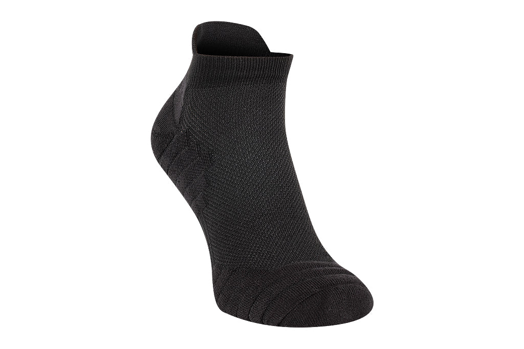Kotníkové ponožky NIDELO ankle socks Optimal černá