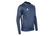 Tréninková mikina NIDELO Training 1/2 zip jacket Nantes tmavě modrá