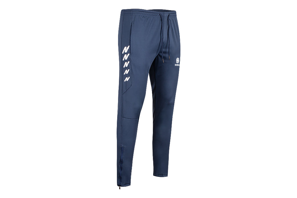 Tréninkové tepláky NIDELO Training pants Elliant tmavě modrá