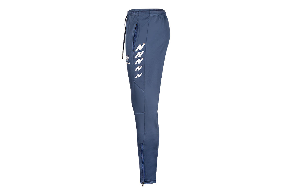 Tréninkové tepláky NIDELO Training pants Elliant tmavě modrá