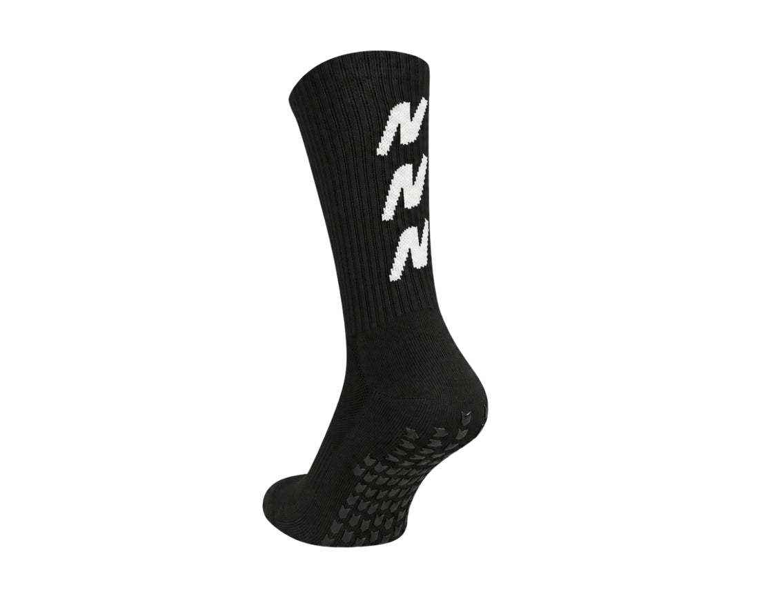 Fotbalové ponožky NIDELO sock Dynamic Grip černá