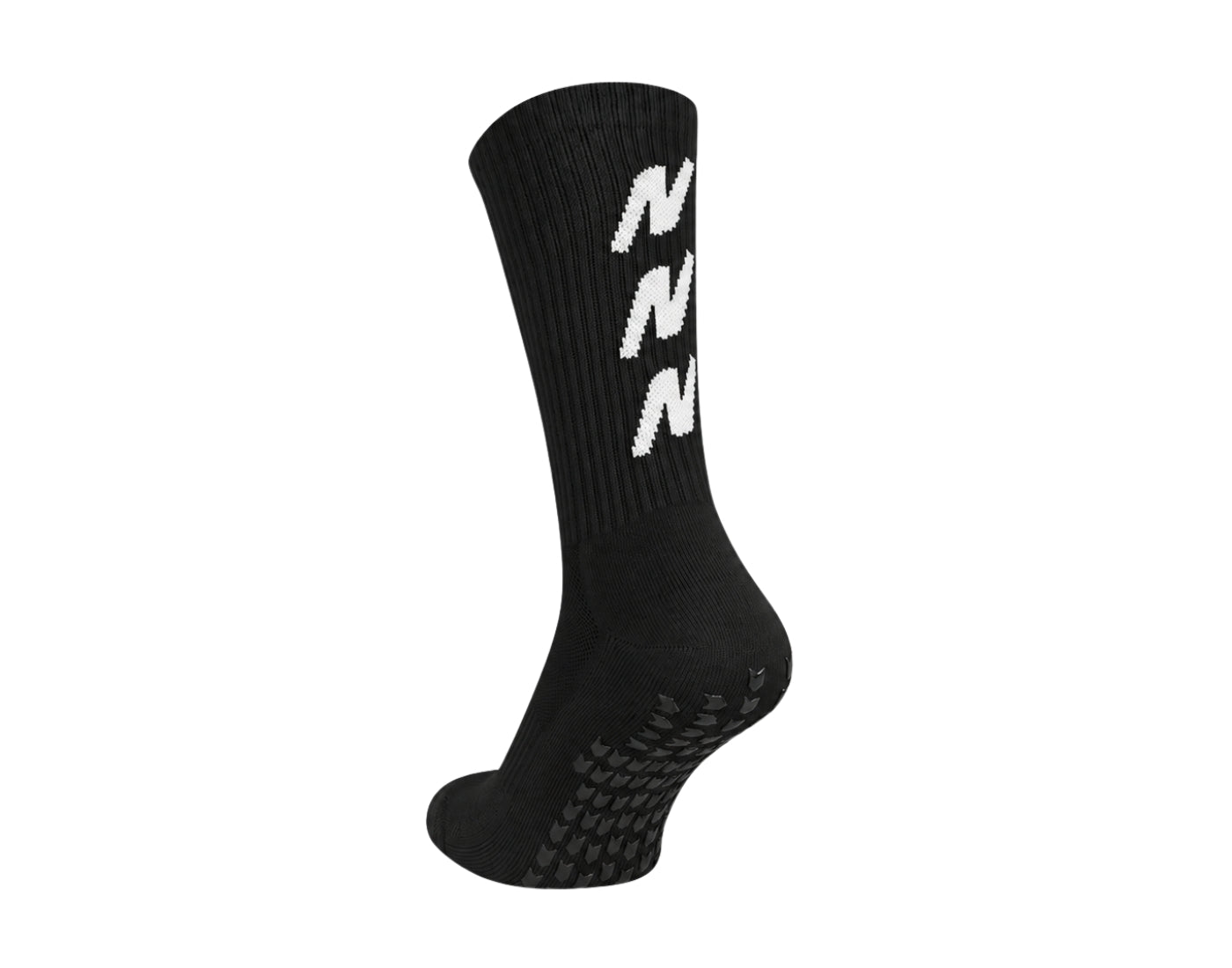 Fotbalové ponožky NIDELO sock Dynamic Grip černá
