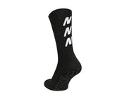 Fotbalové ponožky NIDELO sock Dynamic Grip černá