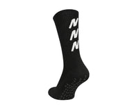 Fotbalové ponožky NIDELO sock Dynamic Grip černá